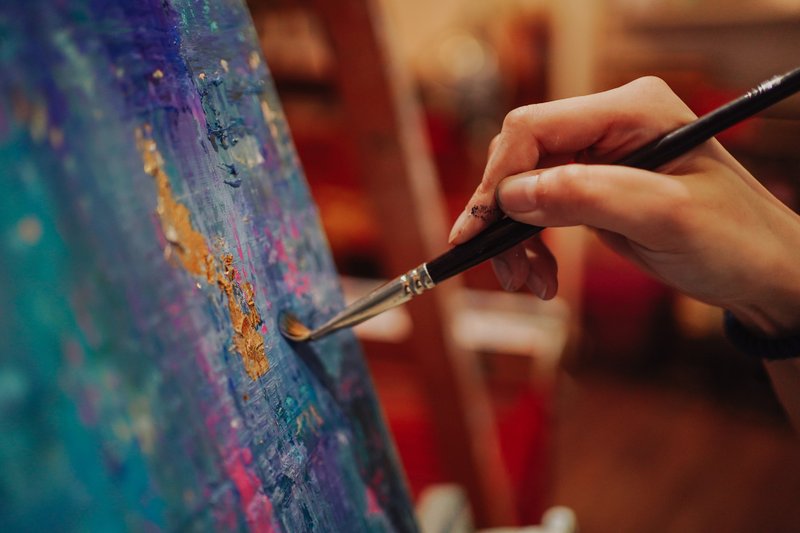 油画体验・初学者可・周一到周日皆可预约【一人成团】 - 插画/绘画/写字 - 棉．麻 