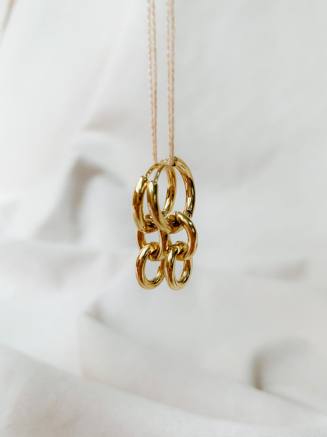 FAV TINARI 69 mini hoops - 耳环/耳夹 - 不锈钢 
