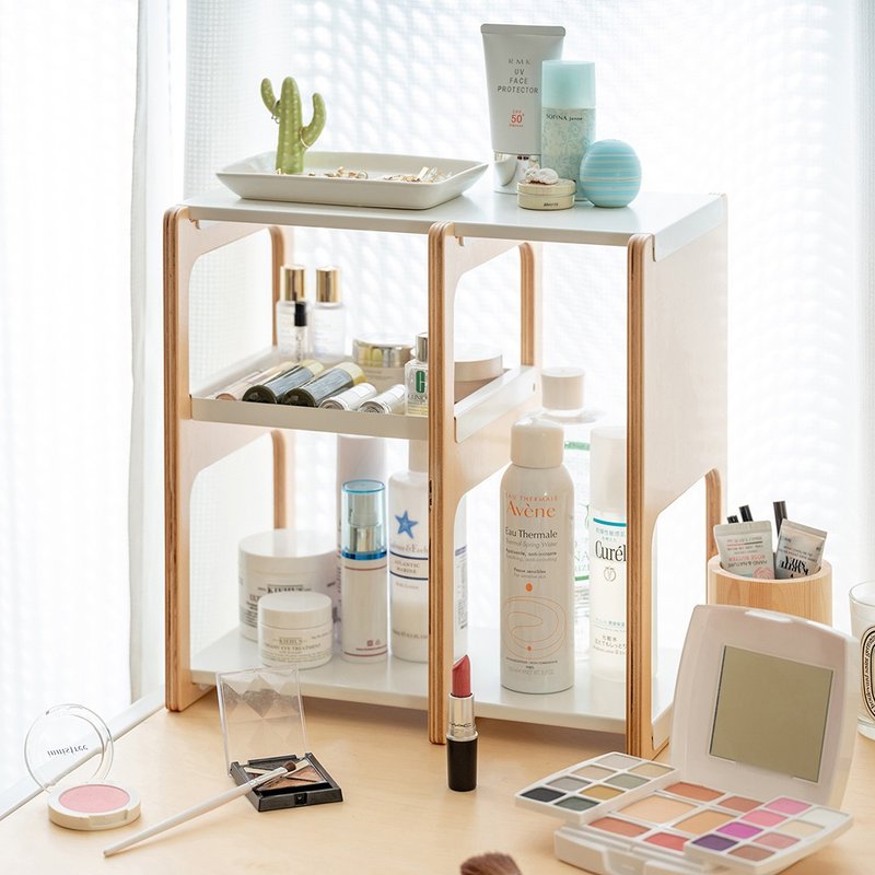 走走桌上置物架 / 简约百搭・轻松拆装・质感耐用・台湾制造 - 置物架/篮子 - 其他材质 