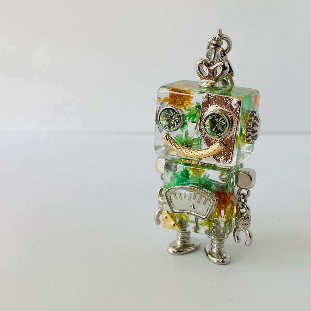 【Robot Accessories】机器人吊饰 155 - 吊饰 - 塑料 绿色
