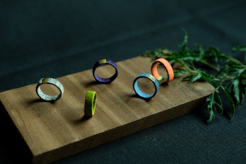 平帯戒指 ~ 日本线材 | 永续饰物 - 戒指 - 铜/黄铜 