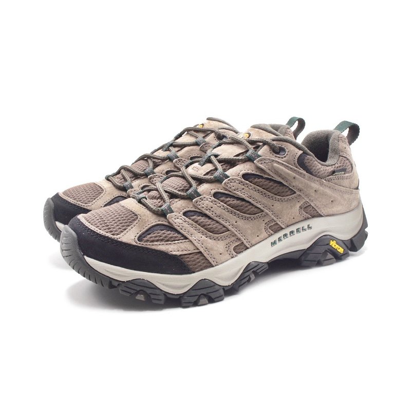 MERRELL MOAB 3 GORE-TEX防水登山健行鞋 男鞋-棕黑 - 男款运动鞋/球鞋 - 防水材质 