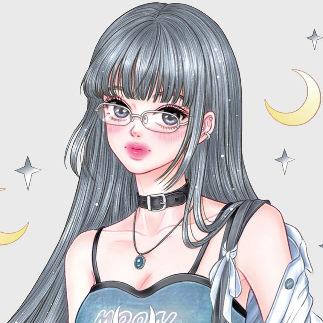 Luna(日常)贴纸 - 贴纸 - 纸 