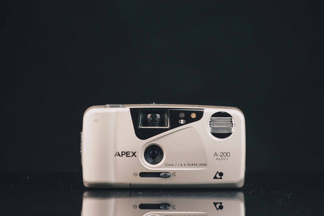APEX A-200 AUTO #066 #APS底片相机 - 相机 - 其他金属 黑色