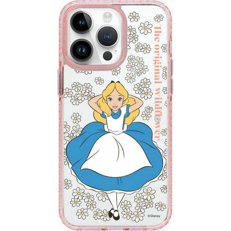 爱丽丝梦游仙境 iPhone16 SamsungS25 气垫标准防摔镜面手机壳 - 手机壳/手机套 - 塑料 多色