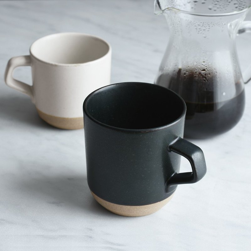 日本KINTO CERAMIC LAB. 马克杯 3种尺寸 / 共5色 - 其他杯子 - 瓷 黑色