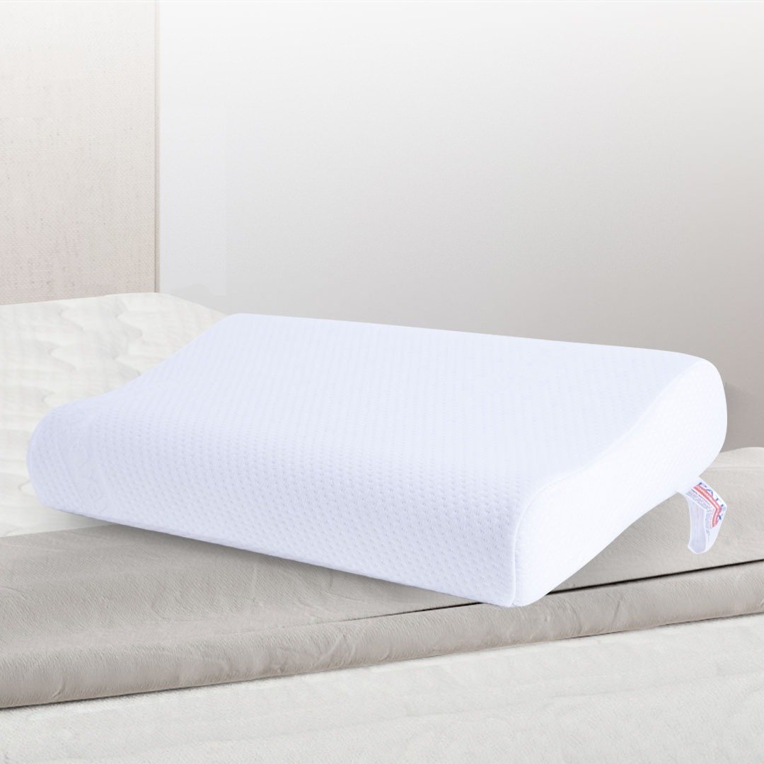 100% 正品乳胶枕头，型号 Contour Pillow – L，代码 PT3 - 枕头/抱枕 - 乳胶 白色