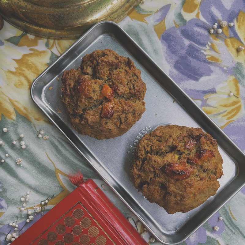 英式司康/scone | 蜜橙乌龙茶、纯粹抹茶、一保堂谷香玄米茶 - 蛋糕/甜点 - 新鲜食材 