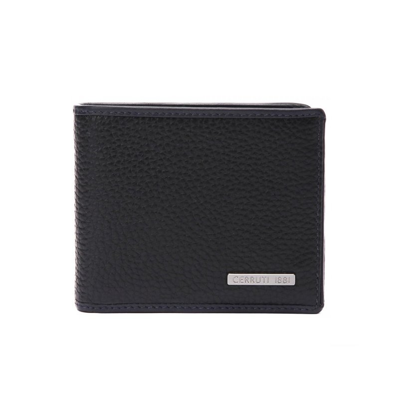 CERRUTI 1881 限量2折 顶级小牛皮8卡皮夹 全新专柜展示品 - 皮夹/钱包 - 真皮 咖啡色
