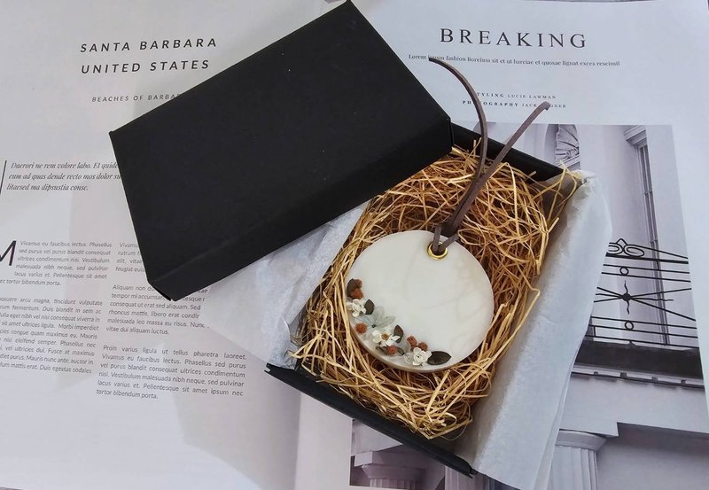 香氛蜡砖 - 香薰/精油/线香 - 蜡 