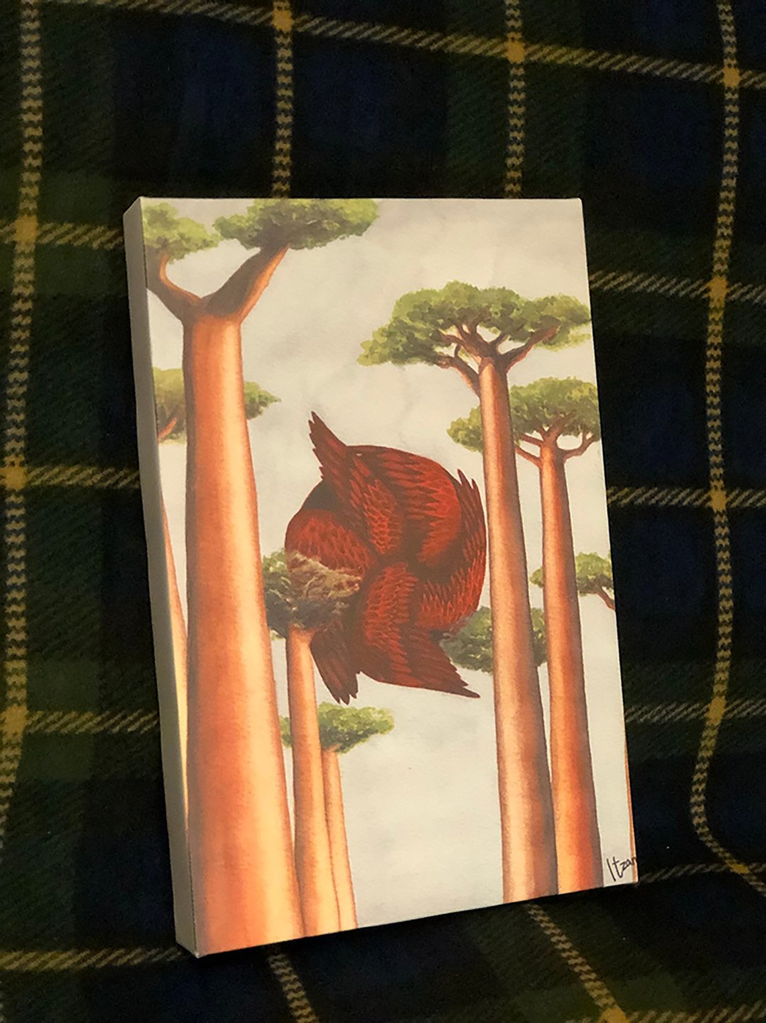 蚀//无框画 - 海报/装饰画/版画 - 棉 灰色
