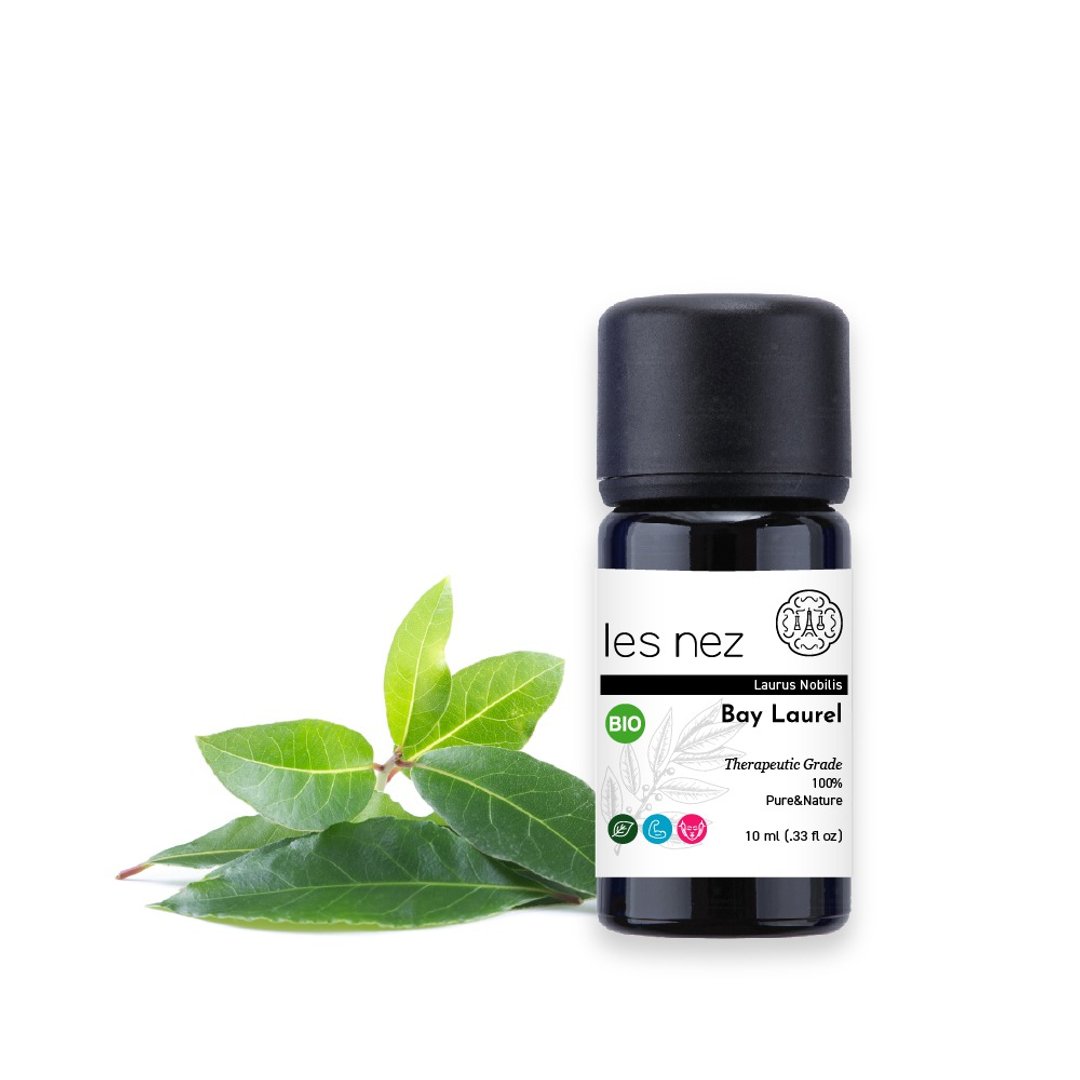 【Les nez 香鼻子】天然单方月桂精油 10ML - 香薰/精油/线香 - 精油 黑色