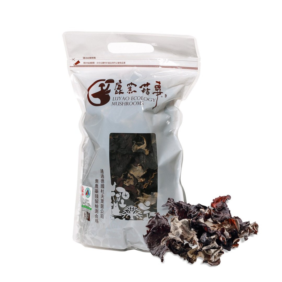 常温【鹿窑菇事】无农药黑面白背干木耳125g - 其他 - 其他材质 黑色