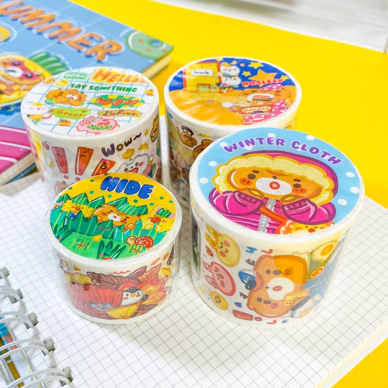 All in!布岚的第二弹全套在这里 - 纸胶带 - 纸 