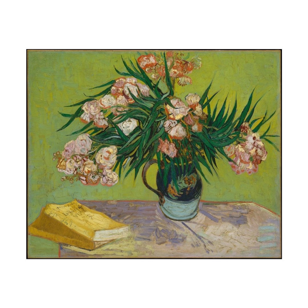 【艺术微喷】梵谷 van Gogh | Oleanders - 海报/装饰画/版画 - 纸 