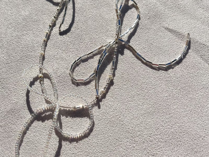 月影萦 - 项链 - 银 