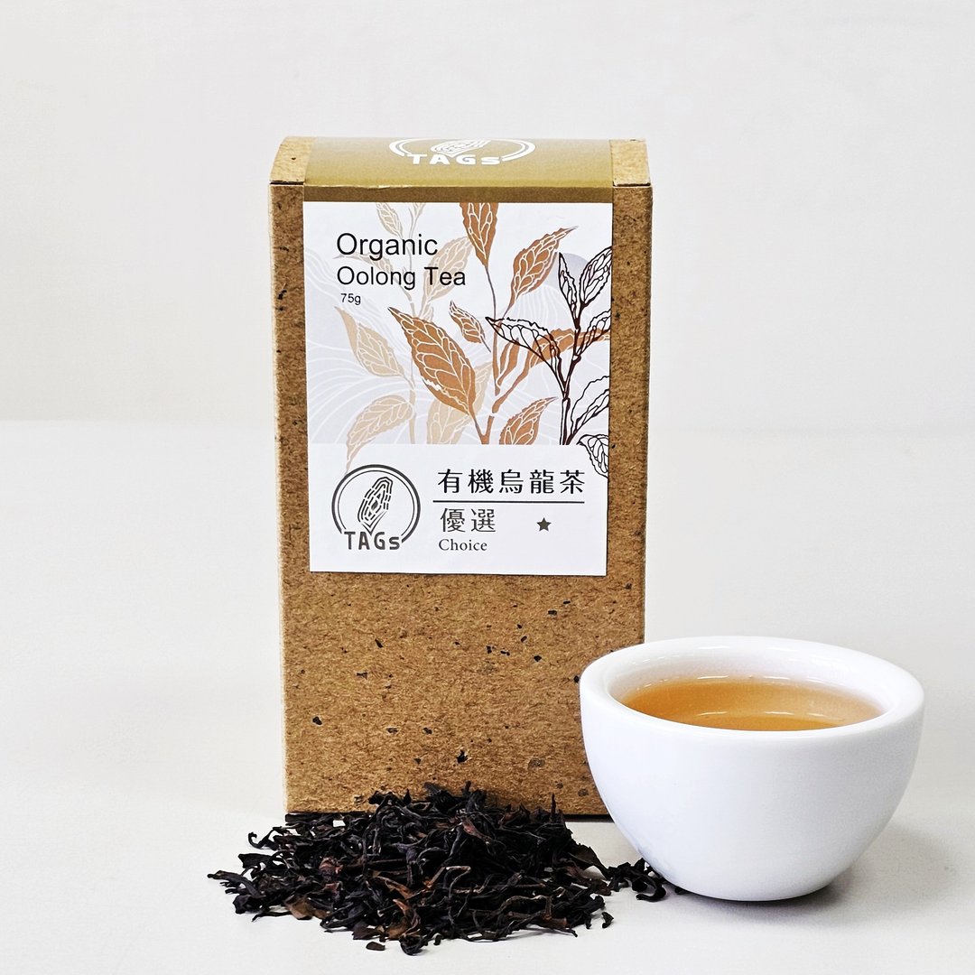 【现货】有机乌龙茶优选奖 2024全国有机茶 TAGS评鉴合格 - 茶 - 植物．花 卡其色