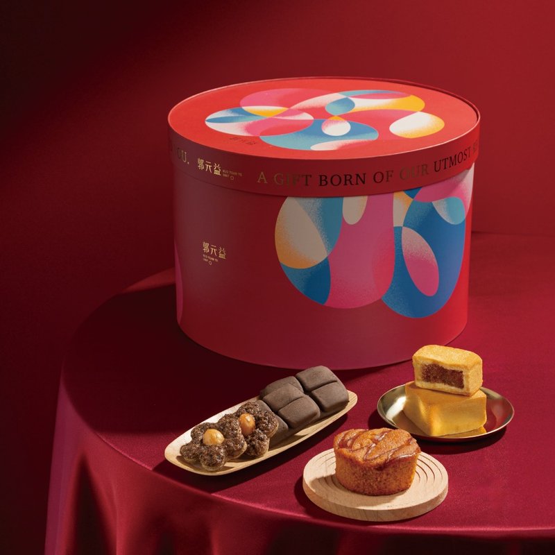 春节【郭元益】圆圆满满 - 蛋糕/甜点 - 新鲜食材 咖啡色