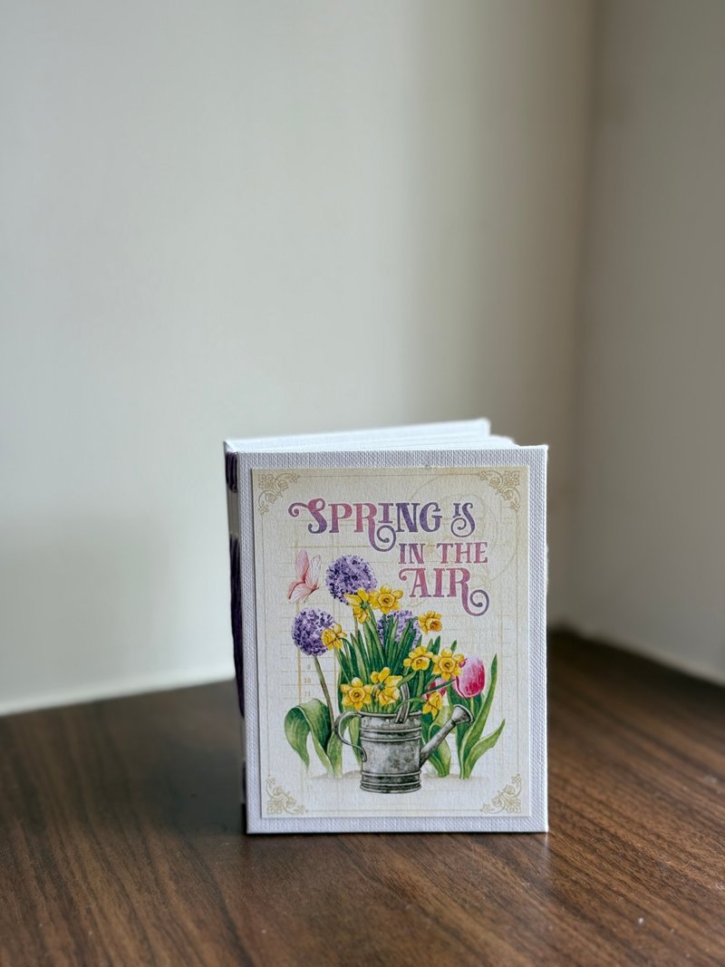 花 法式手工书 - 笔记本/手帐 - 纸 