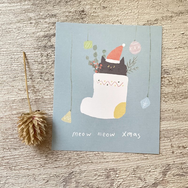 灰尘精灵-圣诞卡 - 卡片/明信片 - 纸 多色