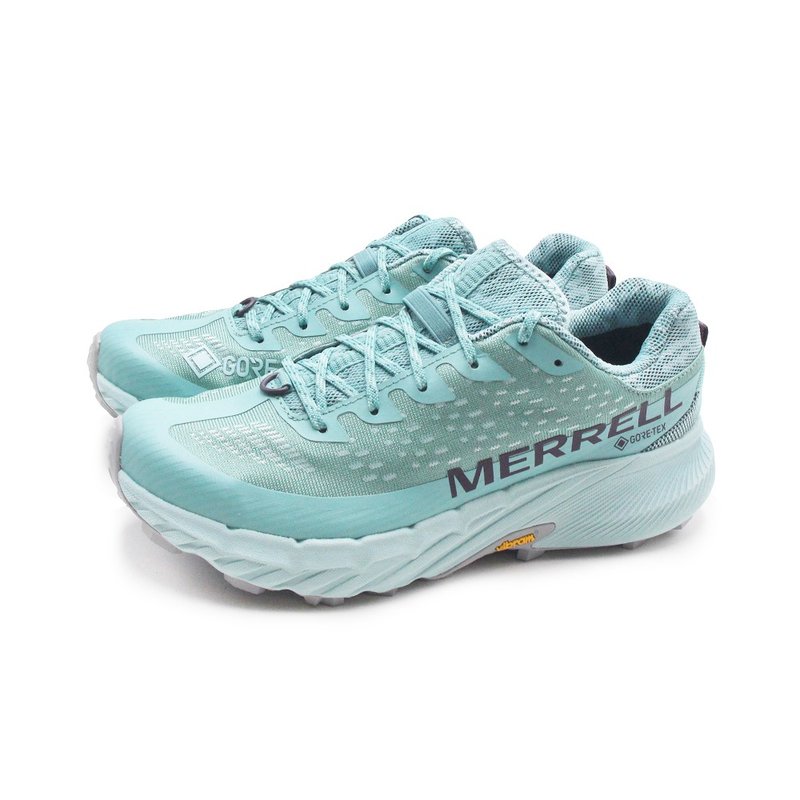 MERRELL AGILITY PEAK 5 GTX轻量户外越野慢跑运动鞋 女鞋-薄荷绿 - 女款运动鞋/球鞋 - 防水材质 