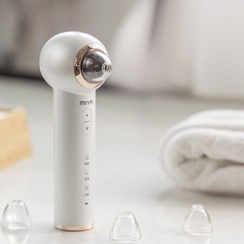 MIYA 美肌日记 HD 极净冷热敷粉刺机 MY-WF120 - 脸部按摩/清洁工具 - 塑料 白色