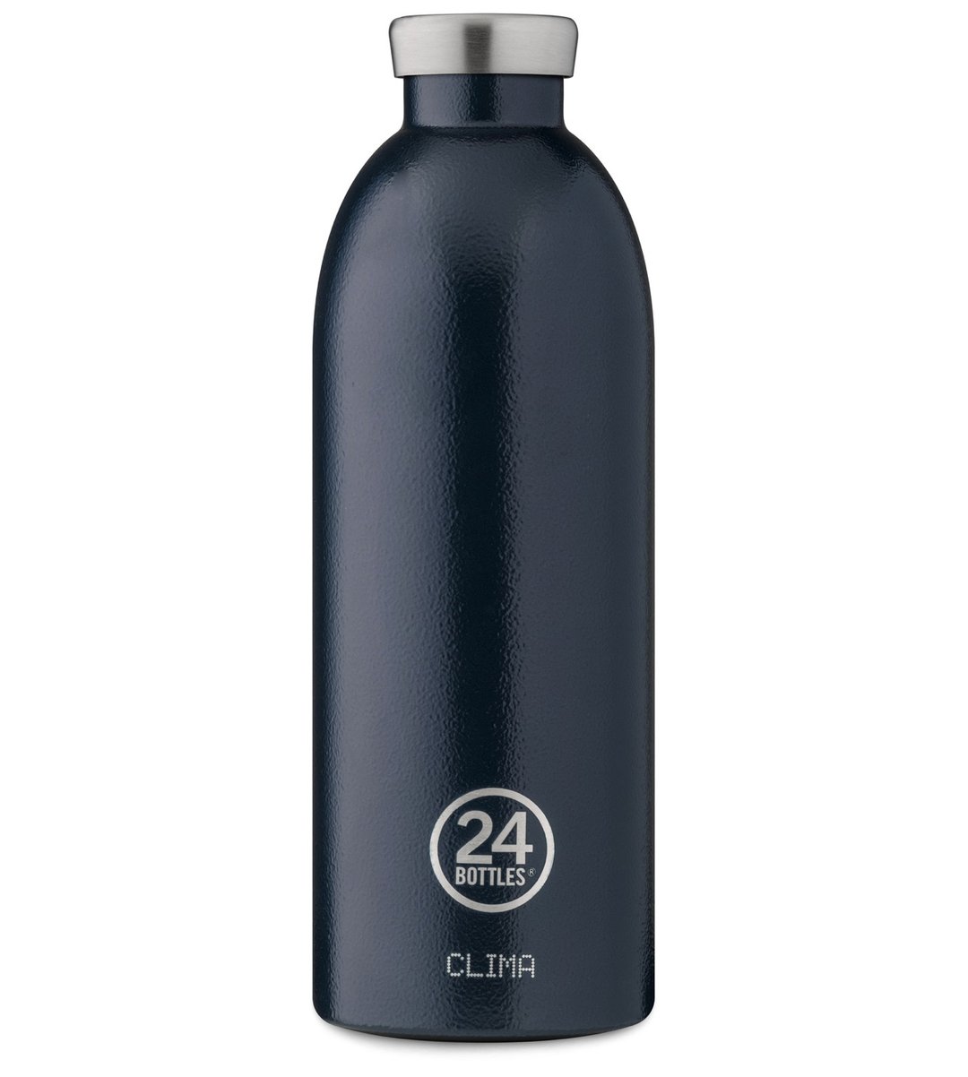 意大利24Bottles【CLIMA冷热保温系列】深渊之蓝 - 850ml不锈钢瓶 - 水瓶/水壶 - 不锈钢 蓝色