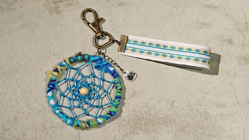 [ 订制款 ] 捕梦网钥匙圈 - 钥匙链/钥匙包 - 棉．麻 多色