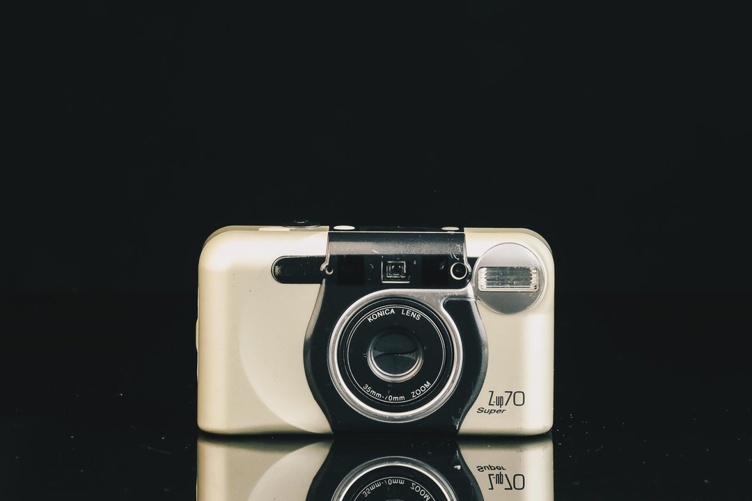 KONICA Z-up 70 SUPER #6811 #135底片相机 - 相机 - 其他金属 黑色