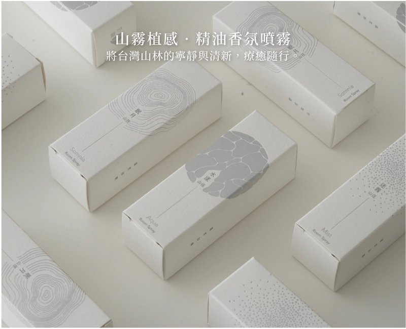 林漾水间冥想精油香氛喷雾 30ml - 香薰/精油/线香 - 精油 