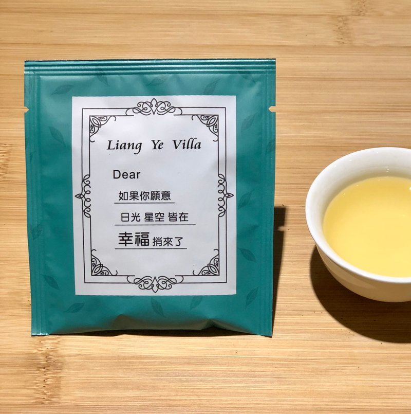 幸福来了-四季乌龙- 原叶立体茶包/50入量贩优惠 - 茶 - 新鲜食材 