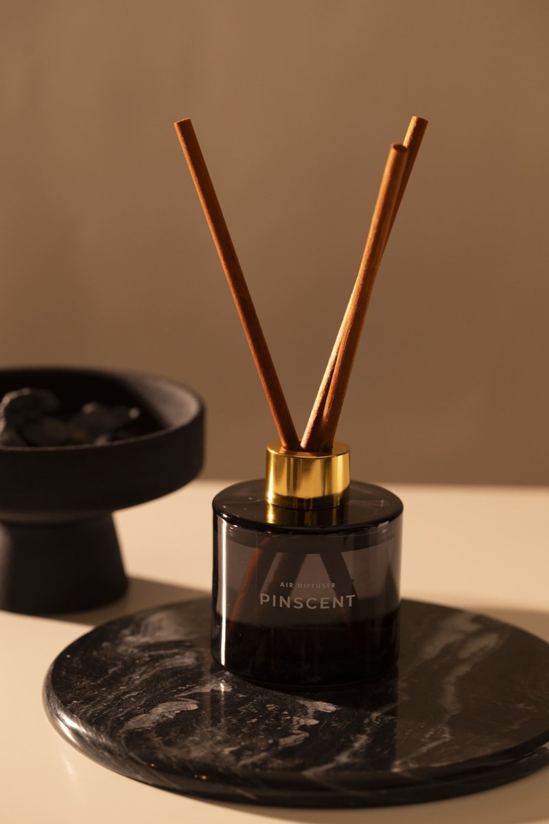 调香师扩香 苦橙茉莉120ml PINSCENT 先苦后甜 - 香薰/精油/线香 - 精油 橘色