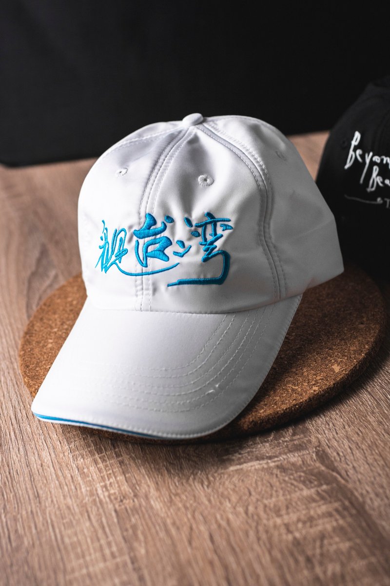 看见 齐柏林基金会 看见台湾 帽子 白色 文创商品 - 帽子 - 其他材质 白色