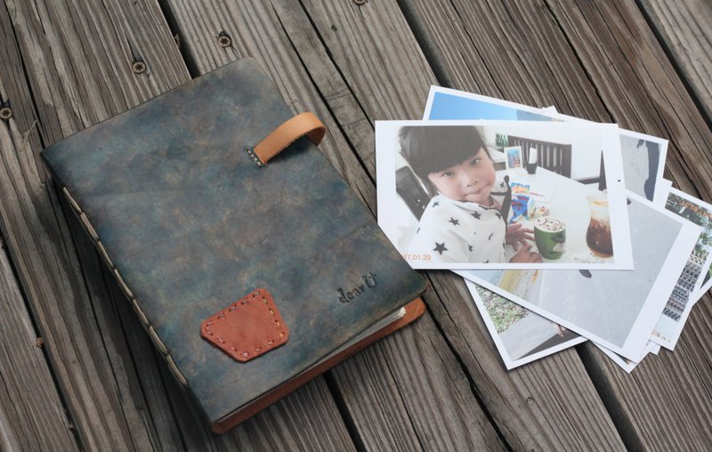 CKM専属订单 - 文件夹/资料夹 - 真皮 黑色