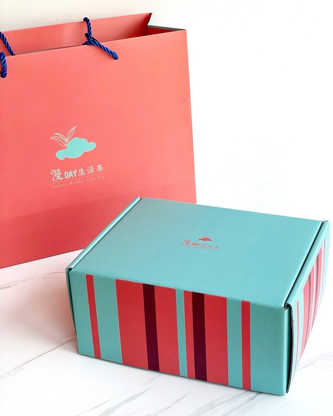 【独家礼盒】漫Day Elite Box红玉茶包礼盒50入附提袋 定制化礼物 - 茶 - 其他材质 