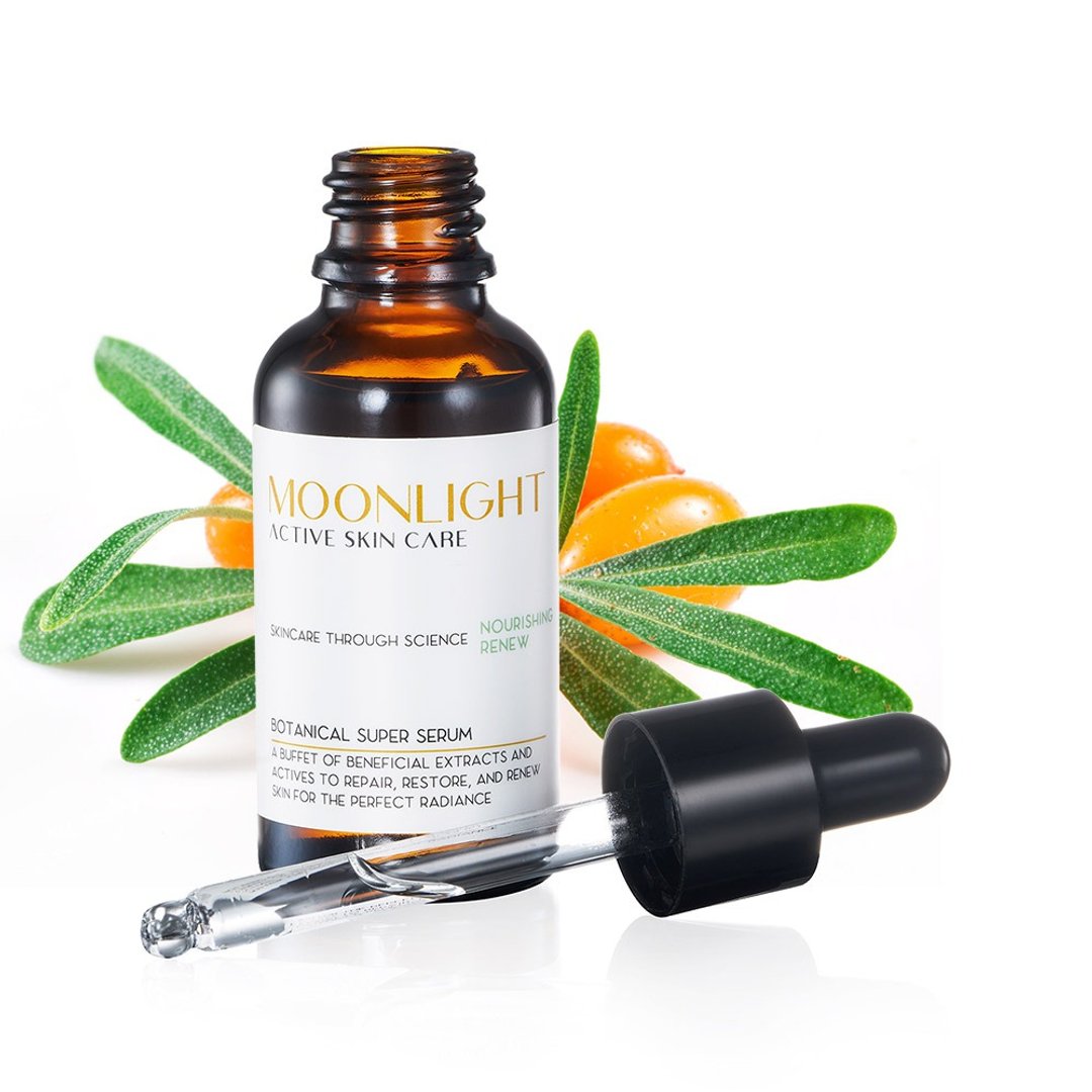 Moonlight 【油保养】 青春奇效菁萃油 30mL - 精华液/安瓶 - 其他材质 金色