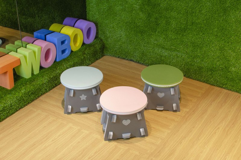 马卡龙椅 - 儿童家具 - 其他材质 多色