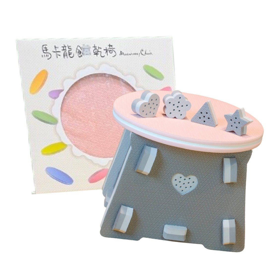 马卡龙椅 - 儿童家具 - 其他材质 多色