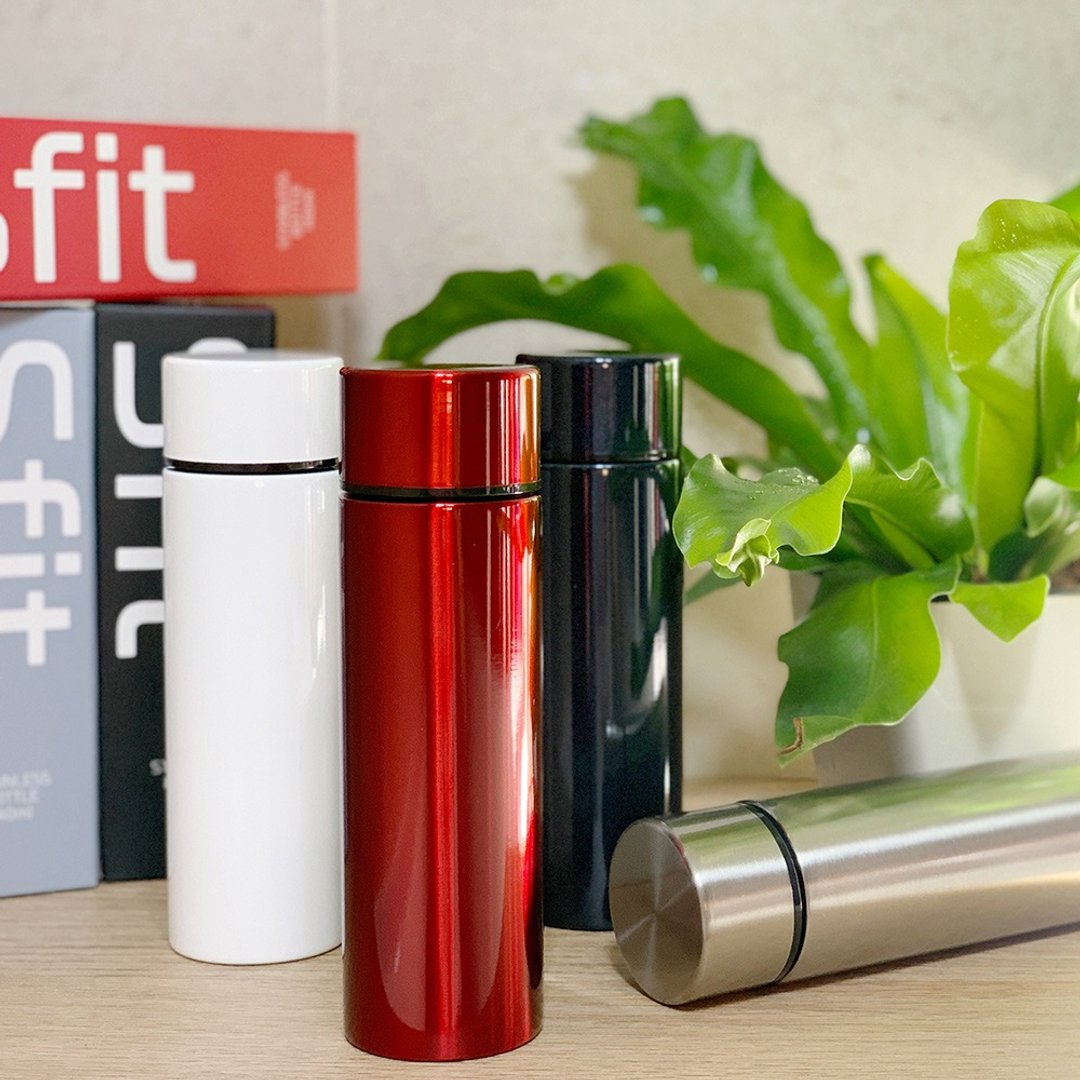 【优惠】Sfit 极轻巧随行保温瓶140ml(五色可选) - 保温瓶/保温杯 - 不锈钢 