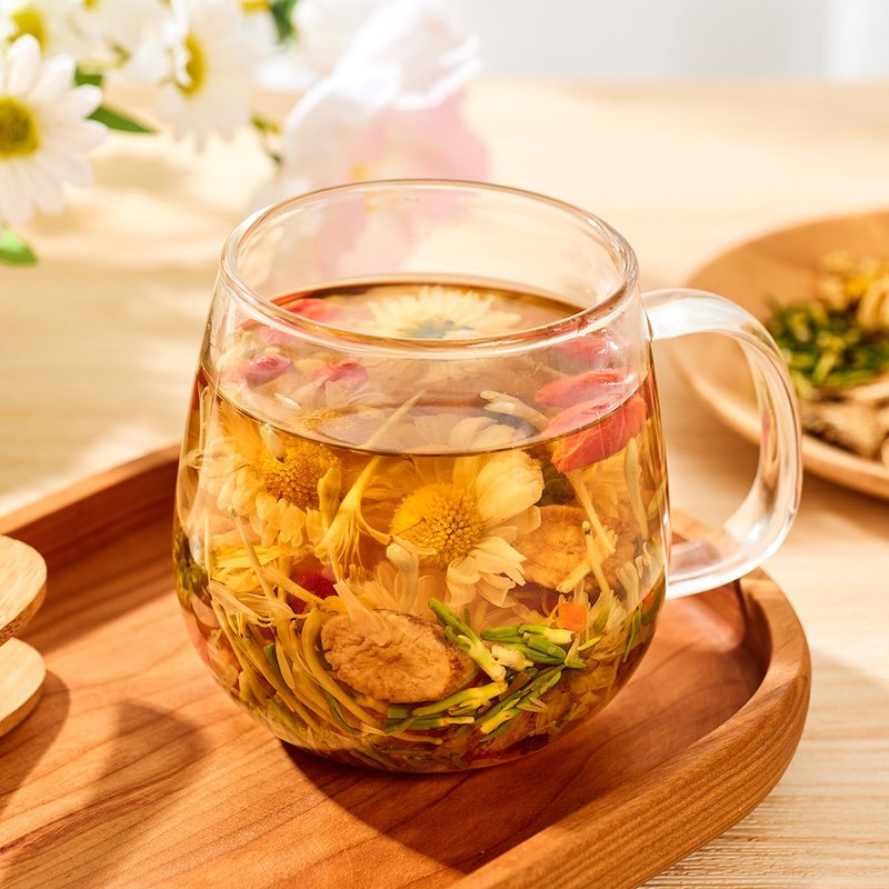 清热下火花茶 (8包/袋) -金银花菊花莲子芯花茶 清热消炎下火解毒 - 茶 - 其他材质 
