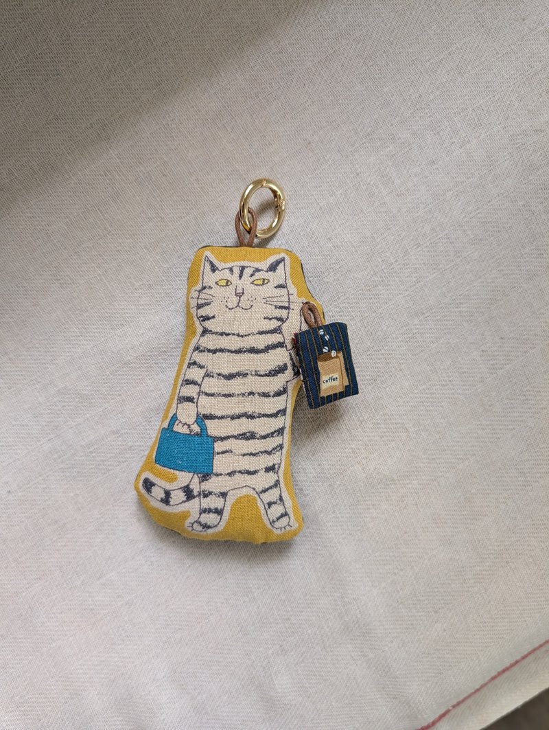 吊饰钥匙圈 - 吊饰 - 棉．麻 