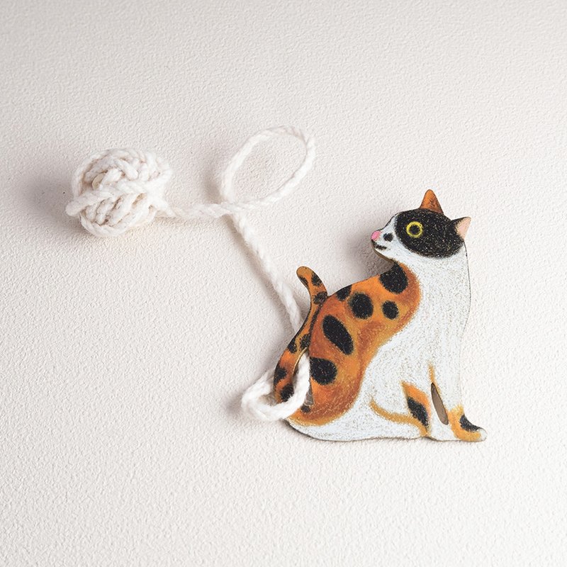 色铅笔-小动物系列 - 其他 - 铜/黄铜 多色