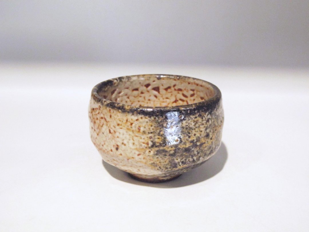 志野茶碗 - 茶具/茶杯 - 陶 咖啡色