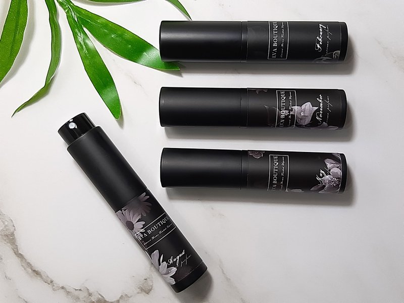 纯香香水 - 香水/香膏 - 精油 黑色