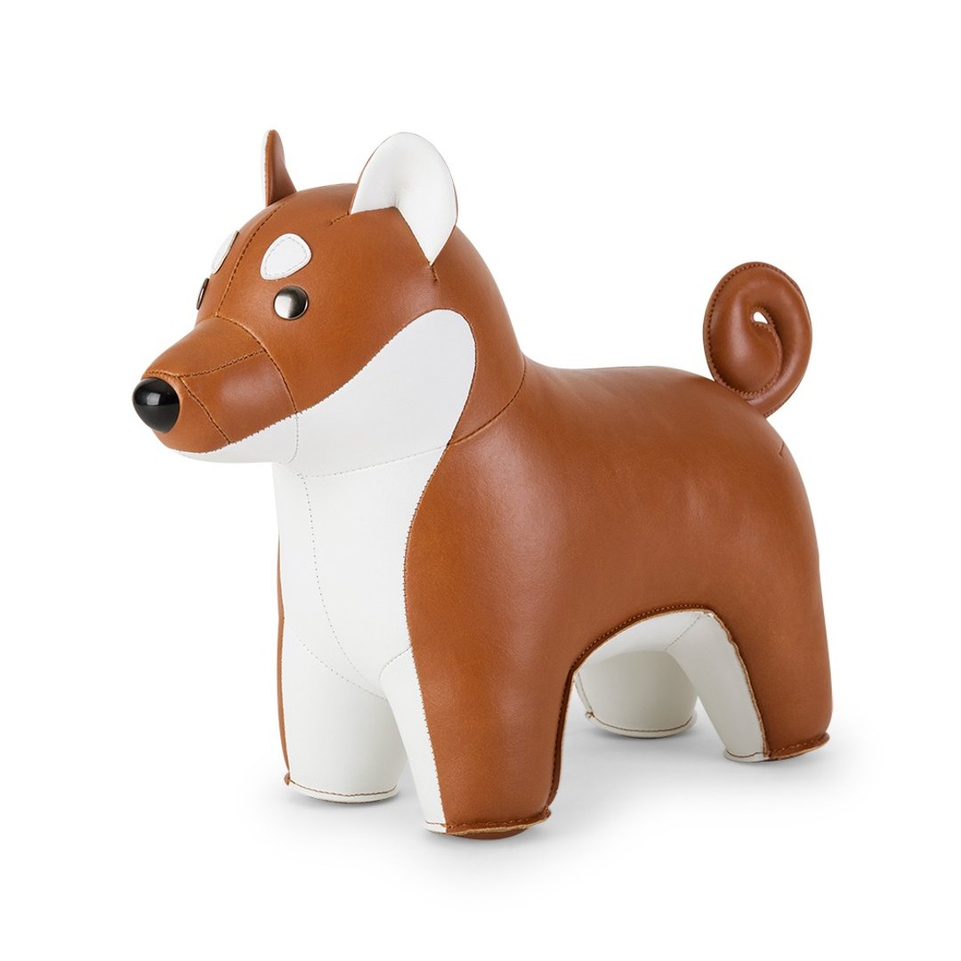 【门挡】柴犬 Shiba 设计摆饰 |入厝礼 生日礼 家饰布置 质感家饰 - 摆饰 - 人造皮革 多色