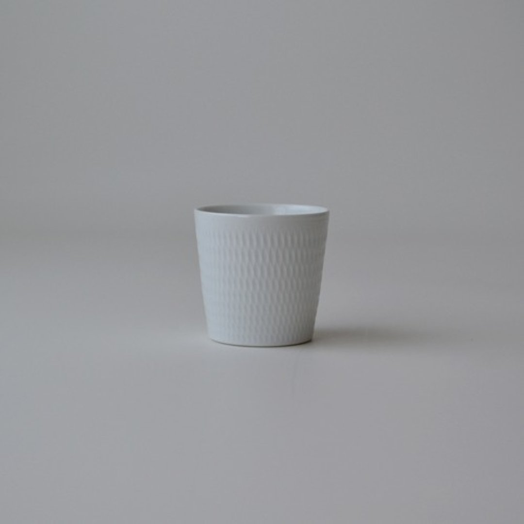 陶瓷切割玻璃冷清酒杯 - 咖啡杯/马克杯 - 陶 