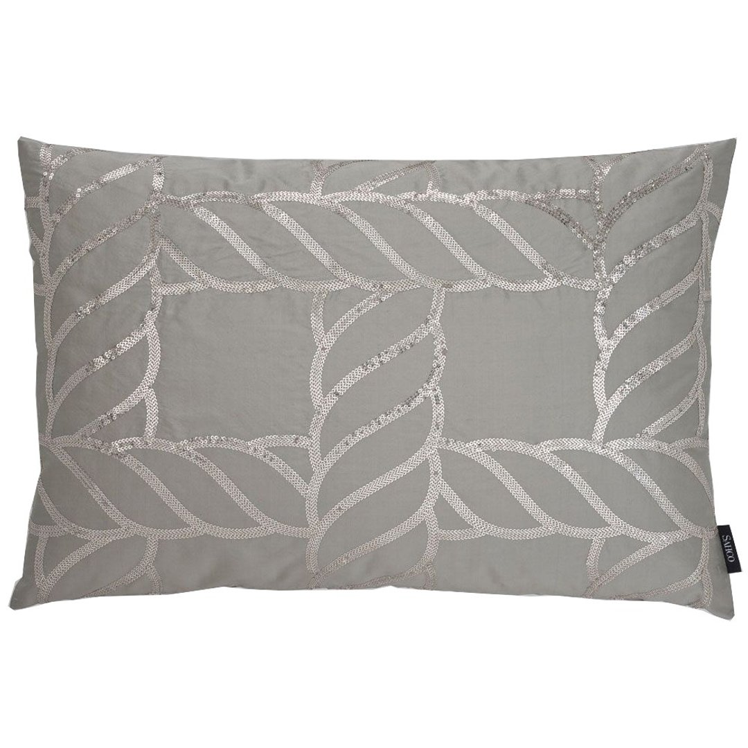 德国 抱枕/枕套 Tressa - 40x60cm - Grey - 枕头/抱枕 - 其他材质 灰色