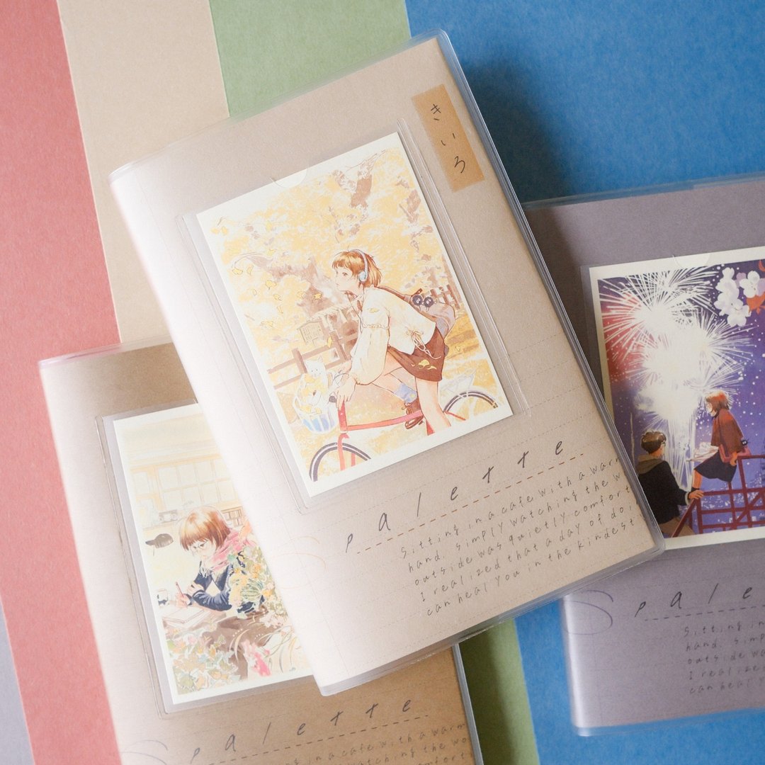 口袋 A6：Palette 手帐本 - 原创 by teayoushop - 笔记本/手帐 - 纸 