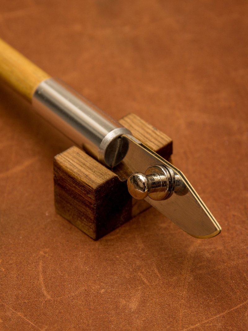 Hand made ruling pen for expressive  calligraphy/Gold or silver - 蘸水笔 - 其他金属 银色