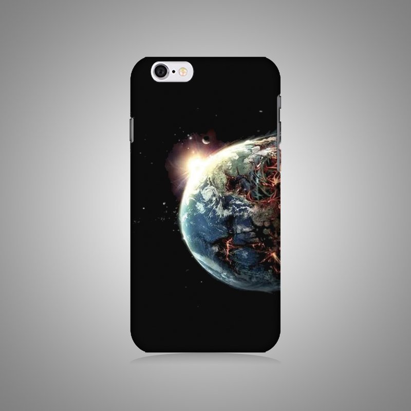 空壳系列－ 陨石(左边) 原创手机壳/保护套 (硬壳) - 其他 - 塑料 